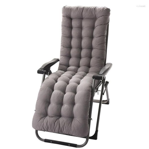 Pillow Home Summer Chaise Lounge Schaukelstuhl, gepolstertes Rattan-Sofa, der Sitz