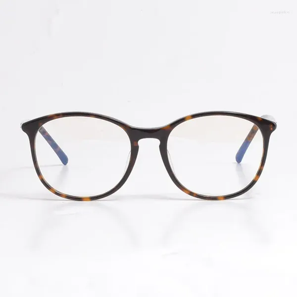 Оправа для солнцезащитных очков 2023, винтажные маленькие круглые оптические очки CH3282, женские очки EyewerAceate для чтения, близорукость, очки по рецепту с коробкой