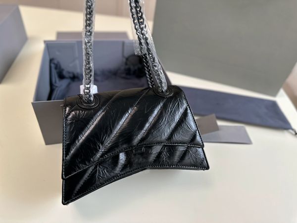 10A borse a catena per cleble per clear spalla borse traverse per la lettera di moda borse designer di donne borsetta chiusura di chiusura