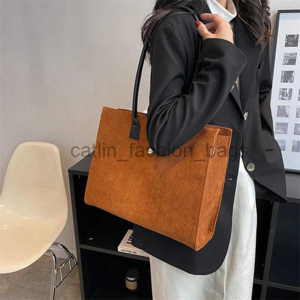 Bolsas de Ombro Vintage Bolsa Feminina Grande Casual Soulder Bolsa Portátil Sabonete e Bolsa Simples Bolsa de Livro Feminino Lona Viagem Bagcatlin_fashion_bags