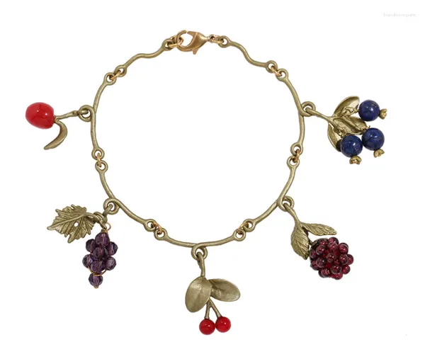 Brincos de colar Conjunto de produtos CSXJD 2023 Design projetar pulseiras de plantas tecidas à mão por atacado e varejo feminino