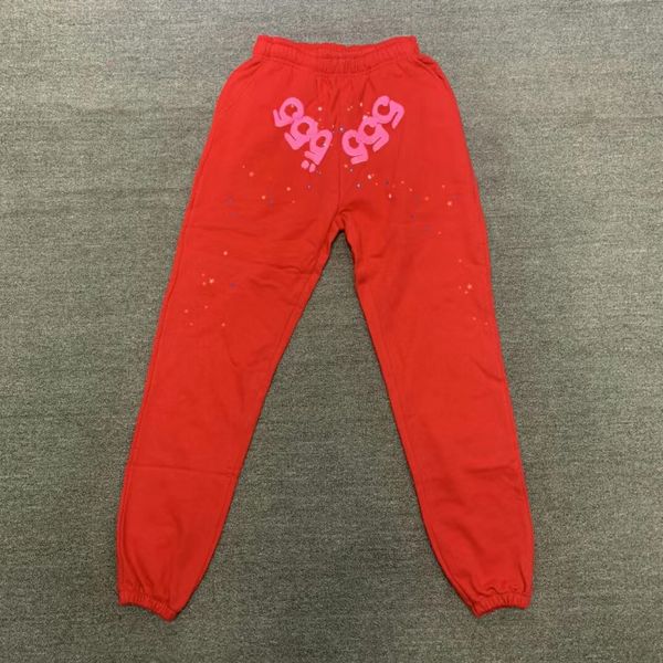 Spider Herrenhose Designer Sp5der Young Thug 555555 Damen-Jogginghose, besticktes Web-Abzeichen, Jogger-Trainingsanzug, Größe S/m/l/xlh967H967