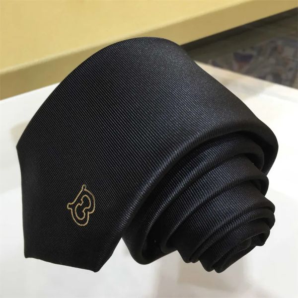 Cravatte da uomo di lusso Cravatte di seta di moda Cravatta jacquard di design Cravatta fatta a mano stile classico per uomo Cravatte formali da lavoro casual con scatola