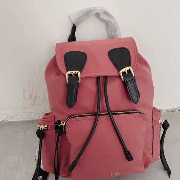 Zaino di lusso di grande capacità Uomo Donna Moda Borse a tracolla Borsa di design TB Borsa a tracolla Borsa a secchiello Zipper Student Schoolbag