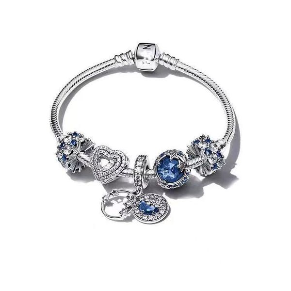 Designer pulseira diamante bangle designer jóias mulher amor pulseiras para mulheres 18k ouro ágata cristal prata pulseiras luxo jóias menina senhoras presente 16-20cm