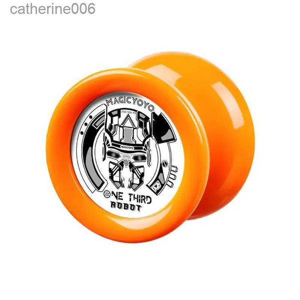 Yoyo Vendita calda Yoyo Classic Giocattoli per bambini D2 Yoyo Ball Professionale Cuscinetto a U Regalo per dilettanti Principianti ABS Yo Ball Kids Classic ToyL231102