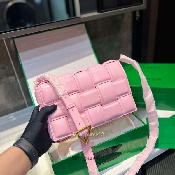 Bolsas bvbag saco de designer saco lady baby travesseiro capa de flip de moda doce crossbody cor pequena cor cassete ombro de luxo ombro spliced shits women bolsa jk0m