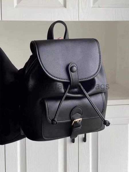 Borse da scuola stile zaino Mini 2023 Nuova moda Zaino in pelle Designer di lusso Borsa da viaggio Soul Borsa a tracolla Portafoglio da donnacatlin_fashion_bags