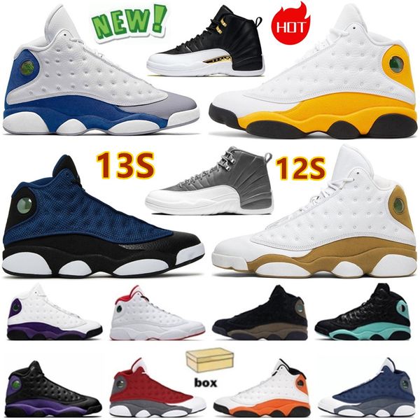 Basketballschuhe 13s Christopher Wallace Wheat 2023 Wolf Grey Toe Gym Red Black Flint Alternate 13 Cap und Gown Hyper Royal Altitude Lakers Bred Herren Designer Sneakers