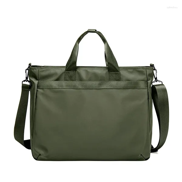 Aktentaschen 2023 Est Hochleistungs-Reise-Computertasche Notebook-Handtaschen 14 Zoll für Männer und Frauen Laptop Messenger Bolsos