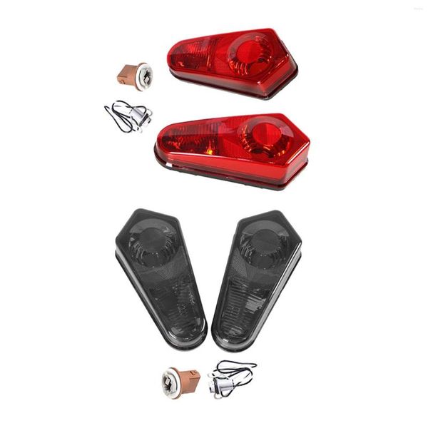 Tutte le ruote del terreno 1 paio di fanali posteriori a LED per fanale posteriore sinistro destro impermeabile adatto per Polaris RZR 800 2009-2014 parti sostituire accessori