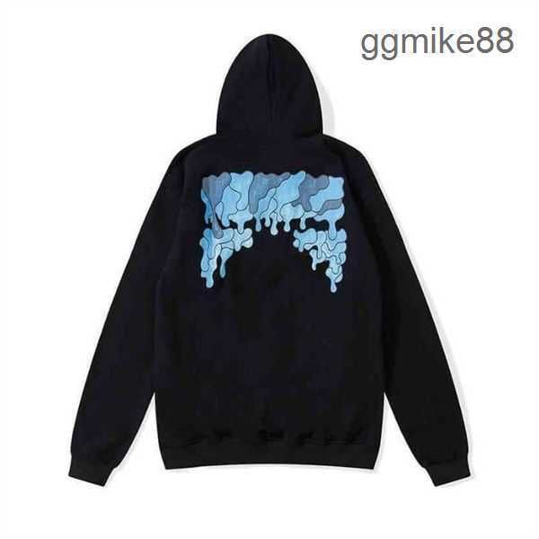 Off White Virgil Мужская куртка Толстовки для мужчин Толстовки Бренд Suprem Hoodie Женские футболки для пар Бейсбольная толстовка Bape Хип-хоп Уличная одежда OSFO