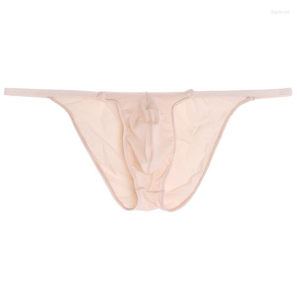 Mutande Costumi da bagno sexy da uomo Vita bassa Slip da bagno Bikini Costume da bagno Perizoma Tanga String Porno Pantaloncini da bagno