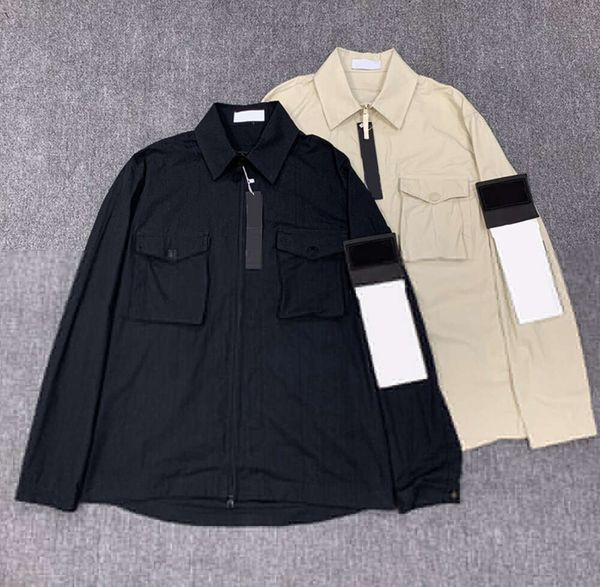 Designers de marcas topstoney jaquetas Loose Ghost série trabalho