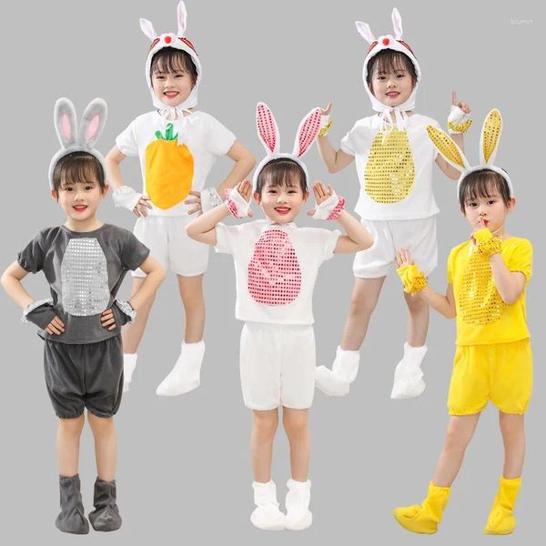 Mädchen Kleider Baby TUTU Kleid mit Stirnband Tier Kindergarten Tanz Bühne Kleidung Rock Kinder Pailletten Leistung