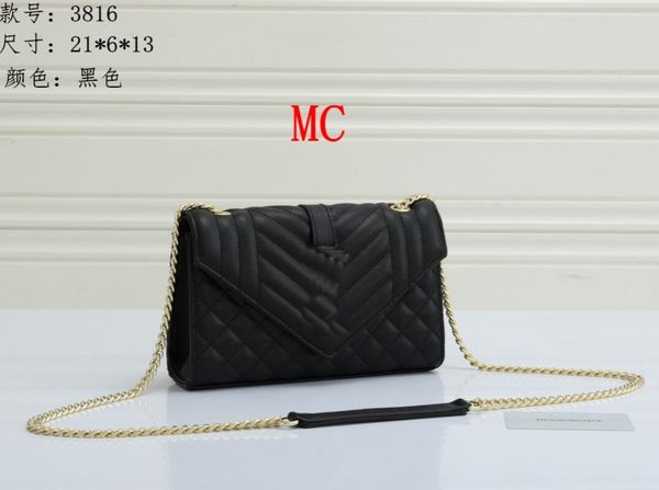 En kaliteli kadınlar zincir omuz crossbody çantaları bayan çanta messenger çanta tasarımcı çanta cüzdanlar sırt çantası kadın çantası ys90103816