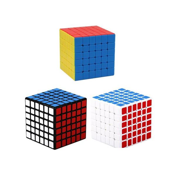 Волшебные кубики Shengshou 6X6X6 6X6 Скорость Куб-головоломка для детей и реклама Прямая доставка Игрушки Подарки Пазлы Dhrbc