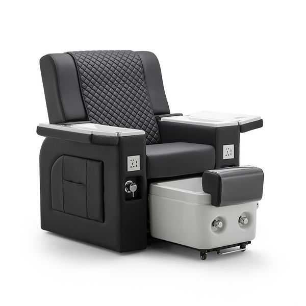 O mais recente equipamento de salão de beleza de alta qualidade reclinável massagem manicure cadeira pedicure sofá pedicure