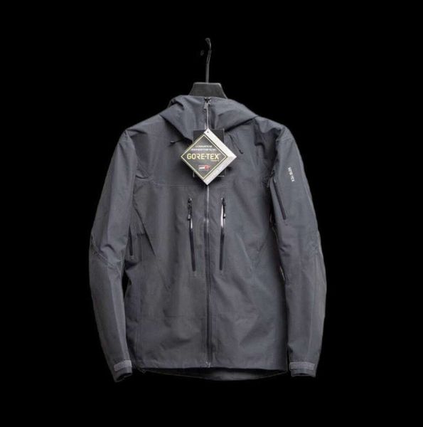 Мужские куртки 2023 ARC, трехслойная уличная водонепроницаемая куртка для мужчин GORE-TEXPRO SV, мужское повседневное пальто для походов, одежда, новинка высокого класса 6655ESS