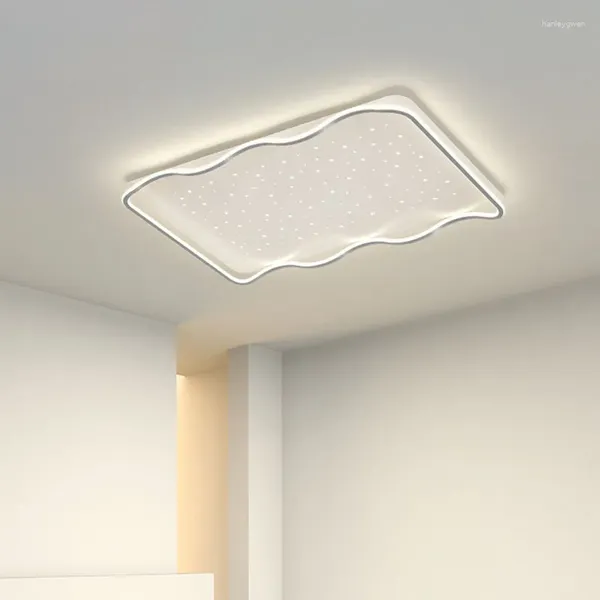 Plafoniere Lampadario moderno a led per soggiorno, sala da pranzo, camera da letto, studio per bambini, decorazioni per la casa, apparecchio di illuminazione per interni, lucentezza