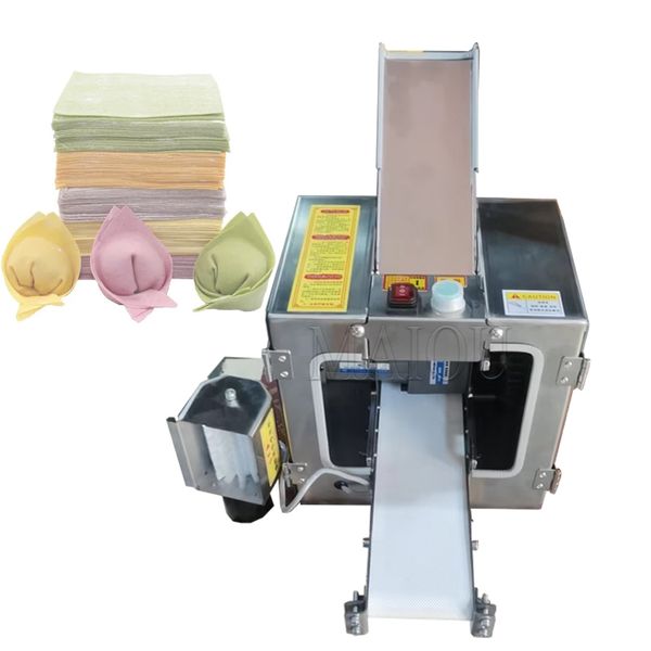 Wonton bolinhos máquina de pele automática macarrão gyoza pele fabricante comercial casa wrapper