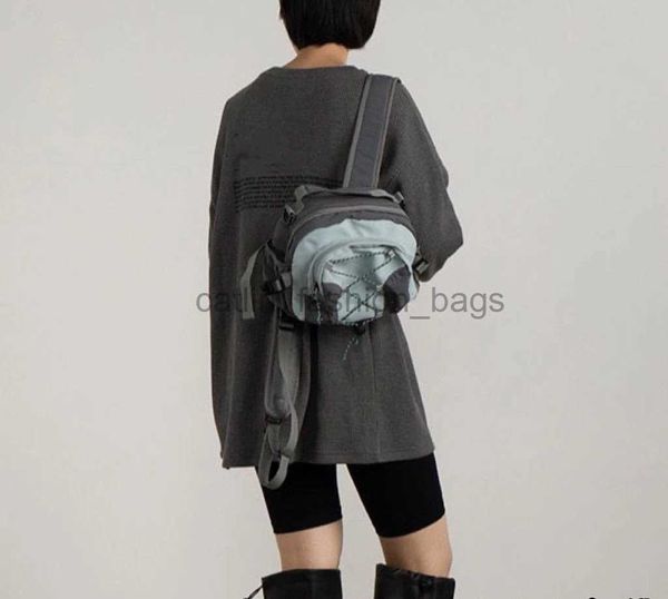 Sırt çantası açık çantalar sırt çantası naylon su geçirmez bandaj katı fermuar rahat moda basit mini sırt çantası yumuşak çanta backpackcatlin_fashion_bags