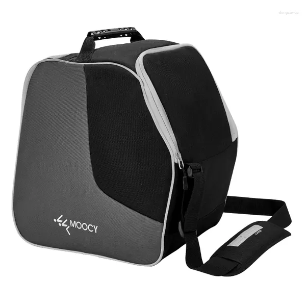 Sacos ao ar livre Saco de snowboard de viagem impermeável para capacetes de esqui Óculos Luvas Boot Storage