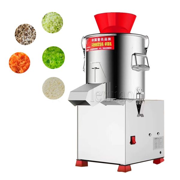 Máquina de corte vegetal doméstica Triturador de feijão elétrico Berinjela Dicer Scallion Shredder