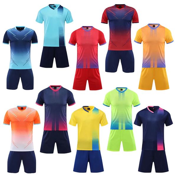 Altri articoli sportivi Maglia da calcio per uomo Adulto Bambino Personalizza Kit uniforme da calcio Abbigliamento sportivo Abbigliamento sportivo da futsal Ragazzo Allenamento Bambino 231123