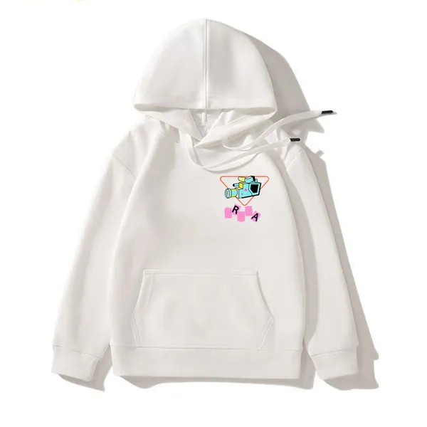 Casual meninas com capuz camisola de luxo meninos hoodie nova moda infantil sweatershirt outono vestido crianças puro algodão carta hoodies csd2311022