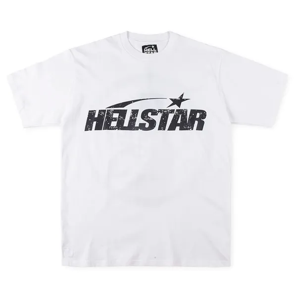 Domande da uomo Designe T-shirt Hellstar Future Lightning Child Extraterrestrial Tees Hip Hop Street Tee Men Casual QQ3b 3Svy 958