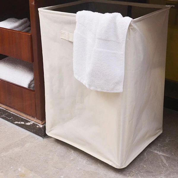 Çamaşır çantaları Dikdörtgen sepeti harfli baskılı kolay bitiş organizatör kutusu dolap yatak odası için