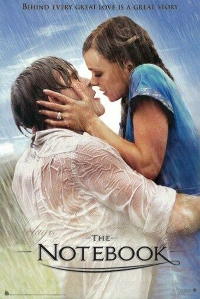 IL POSTER DEL FILM PER NOTEBOOK Dietro ogni grande amore RARO CALDO NUOVO 24x36