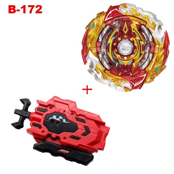 Spinning Top Top Lançadores Beyblade GT Burst B-171 B-172 Arena Brinquedos Venda Bey Blade e Bayblade Bable Drain Fafnir metal Blayblade 231102