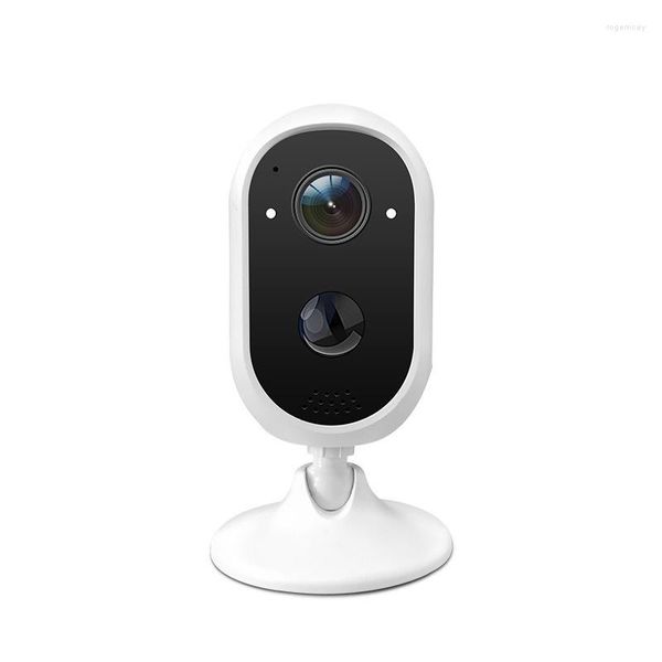 Telecamera di sicurezza domestica 1080P Baby Monitor con visione notturna Rilevazione del movimento audio a 2 vie WiFi Indoor Outdoor Dog