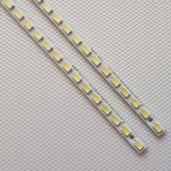 Tiras 2 Pçs/lote LED Backlight Strip Para SLS46_66EA_5630N LCD 240 REV0.2 LJ64-02211A LJ64-02230A