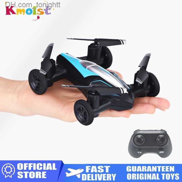 Droni JJRC Land-Air Dual-Mode 2.4G Telecomando Mini aereo Tumbling Light Veicolo aereo senza pilota Giocattoli per ragazzi Giocattolo per bambini Q231102