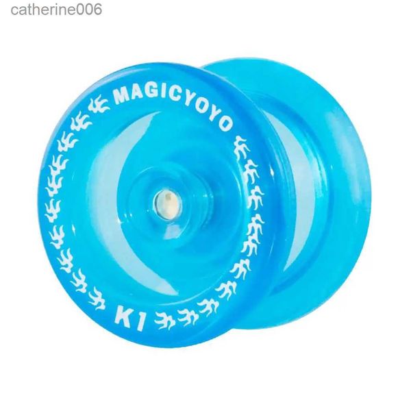 Yoyo MAGICYOYO Professional K1 YoYo светится в темно-зеленом йо-йо Spin Ball для детей, начинающих, опытных пользователей, играйте в рождественские подаркиL231102