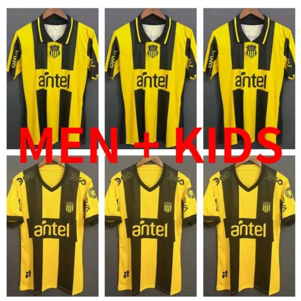 Maglia da calcio Qqq8 Maglia 131° anniversario Edizione speciale 2023 2024 Atletico Penarol C. Rodriguez Gargano