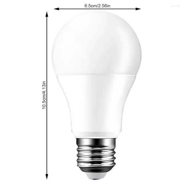 Akıllı LED Işık Dimmable Wi-Fi Tavan Ampulü Rengi Değiştiren Uzaktan Kumanda Formu Ev Aydınlatma Malzemeleri E26 220V