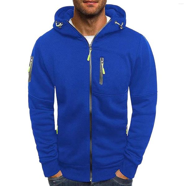 Erkek Hoodies Kış Ekleri Üstleri Sweatshirt Bluz Zip Kapağı Uzun Kollu Süveter Ceketleri Ceketler Erkekler İçin Yumuşak Sweatshirt