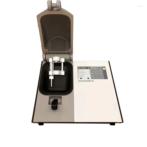 Kit di riparazione per orologi, strumenti, macchina per il test dell'acqua, test di resistenza della cassa del compressore massimo da 10 bar