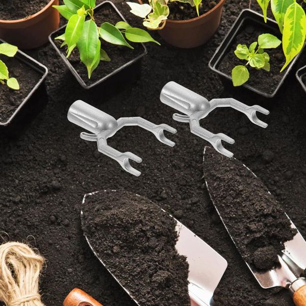 Decorações de jardim suporte de árvore ramo muleta estacas frutas metal suporta dispositivo kit alisamento inclinado suporte frutado ferramenta garfos pólo