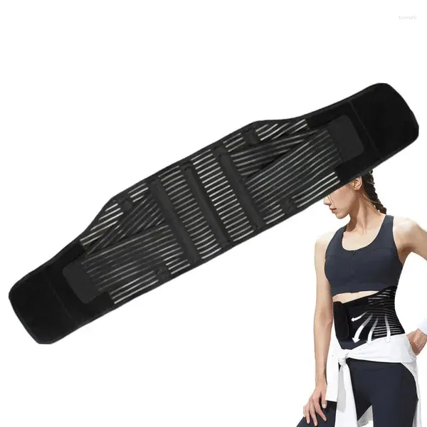 Cintura Apoio Lower Back Cinto Envolve Barriga Envoltório Banda Estômago Confortável Barriga Controle Esportes Para