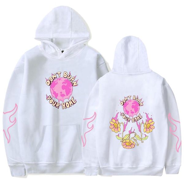 Felpe con cappuccio da donna Felpe 2023 Flim Flam Flamingo Merch Dream-Smp Fashion Manica lunga Streetwear Con cappuccio Donna/Uomo Harajuku Casual