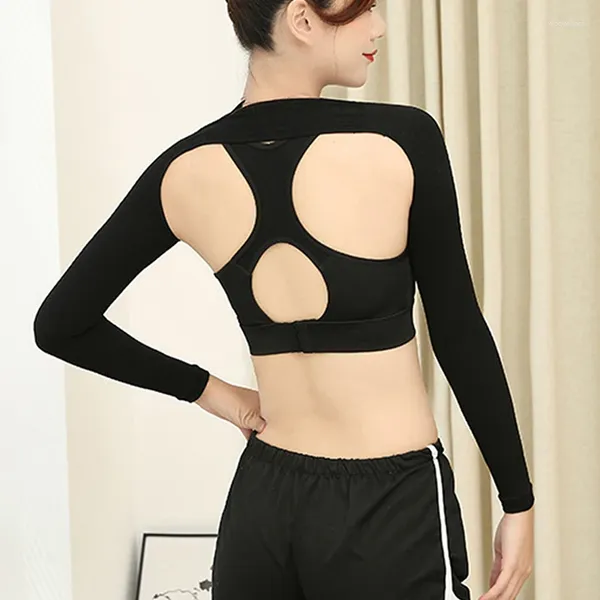 Frauen Shapers Abnehmen Arm Ärmeln Shapewear Buckel Haltung Corrector Frauen Schulter Kontrolle Zurück Unterstützung Drop