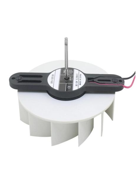 1pc EFS12E12H Santrifüj Fan 12V 050A İkinci Hat Buzdolabı Soğutma Fan64049565706533