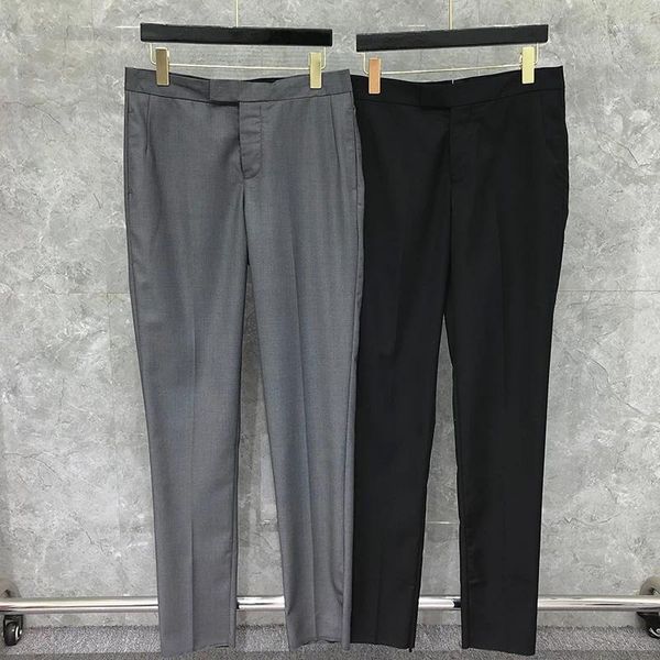 Abiti da uomo Pantaloni da completo di lusso Marchio di moda Autunno Inverno Pantaloni da uomo Classici da uomo Casual Business Lana Formale di alta qualità