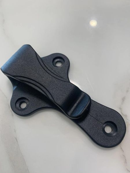 Accessorio per trasportino per cani Clip da cintura girevole Gancio per borsa in plastica Triangolo Portabiciclette Portapacchi posteriore per bici