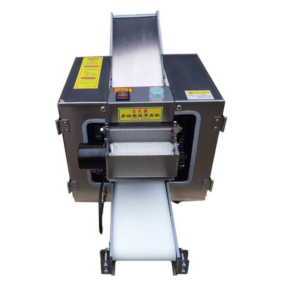 Automatico Pasta Tortilla Momo Samosa Gyoza Wonton Spring Roll Maker Dumpling Skin Wrapper Machine